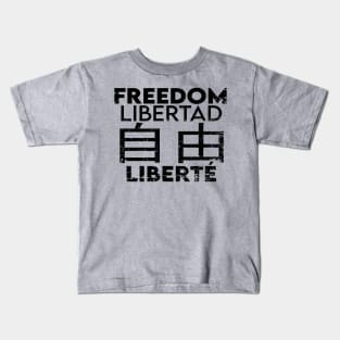 Freedom Kids T-Shirt